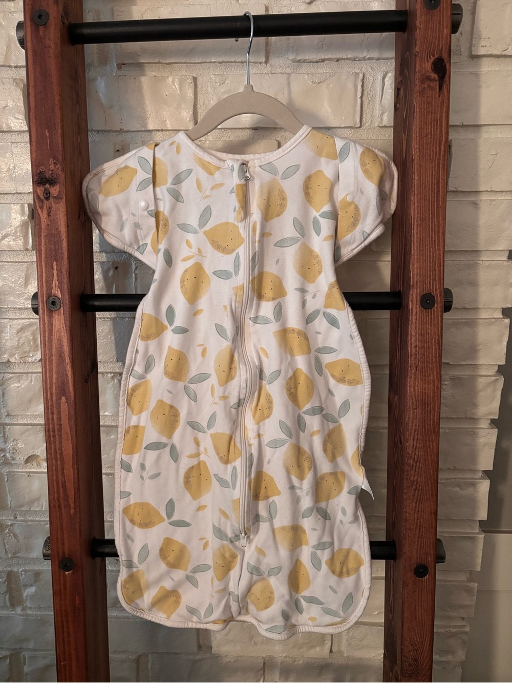 Lemon Print Kids Transition Swaddle